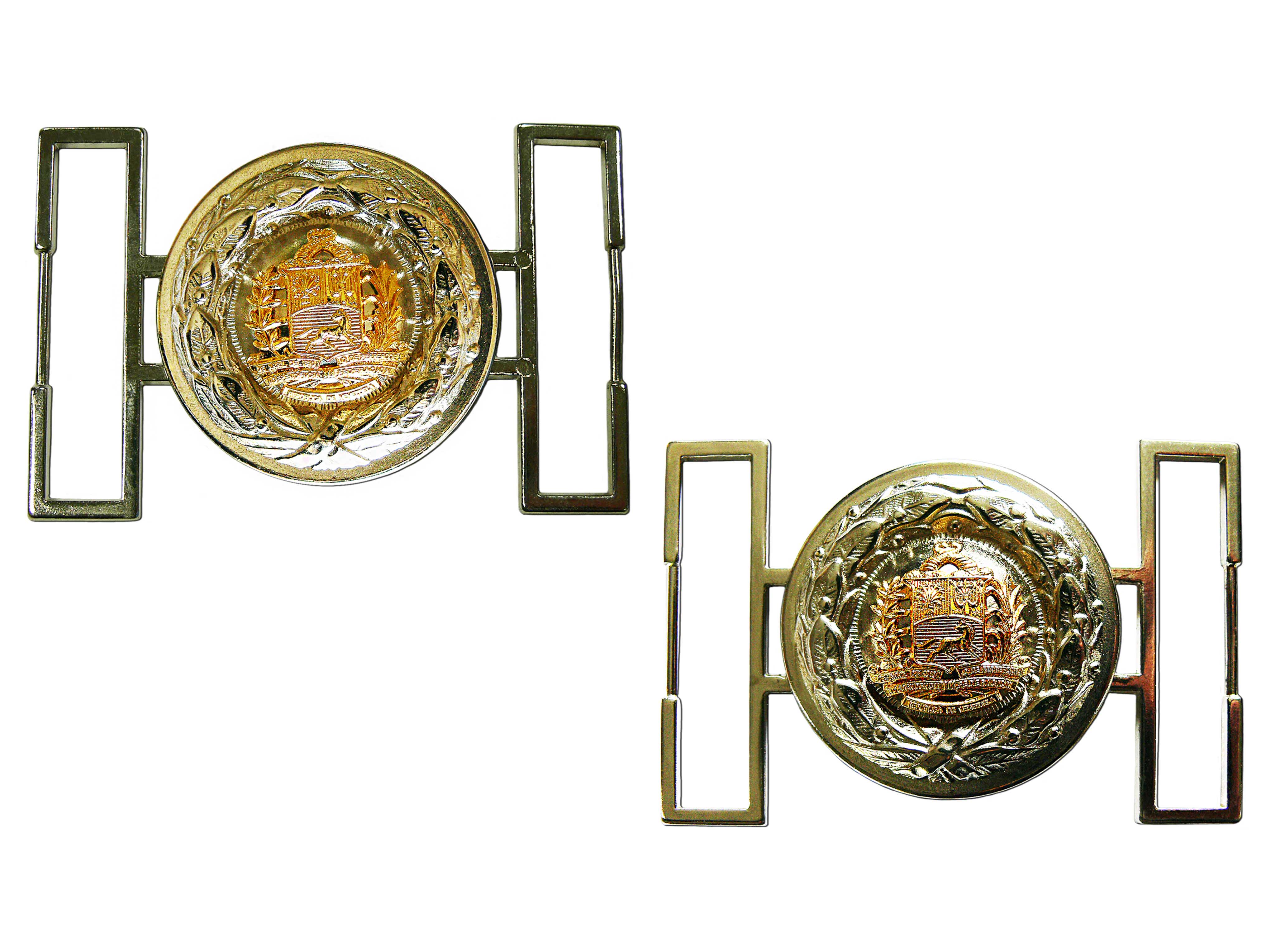 Fibbia della cintura del Venezuela