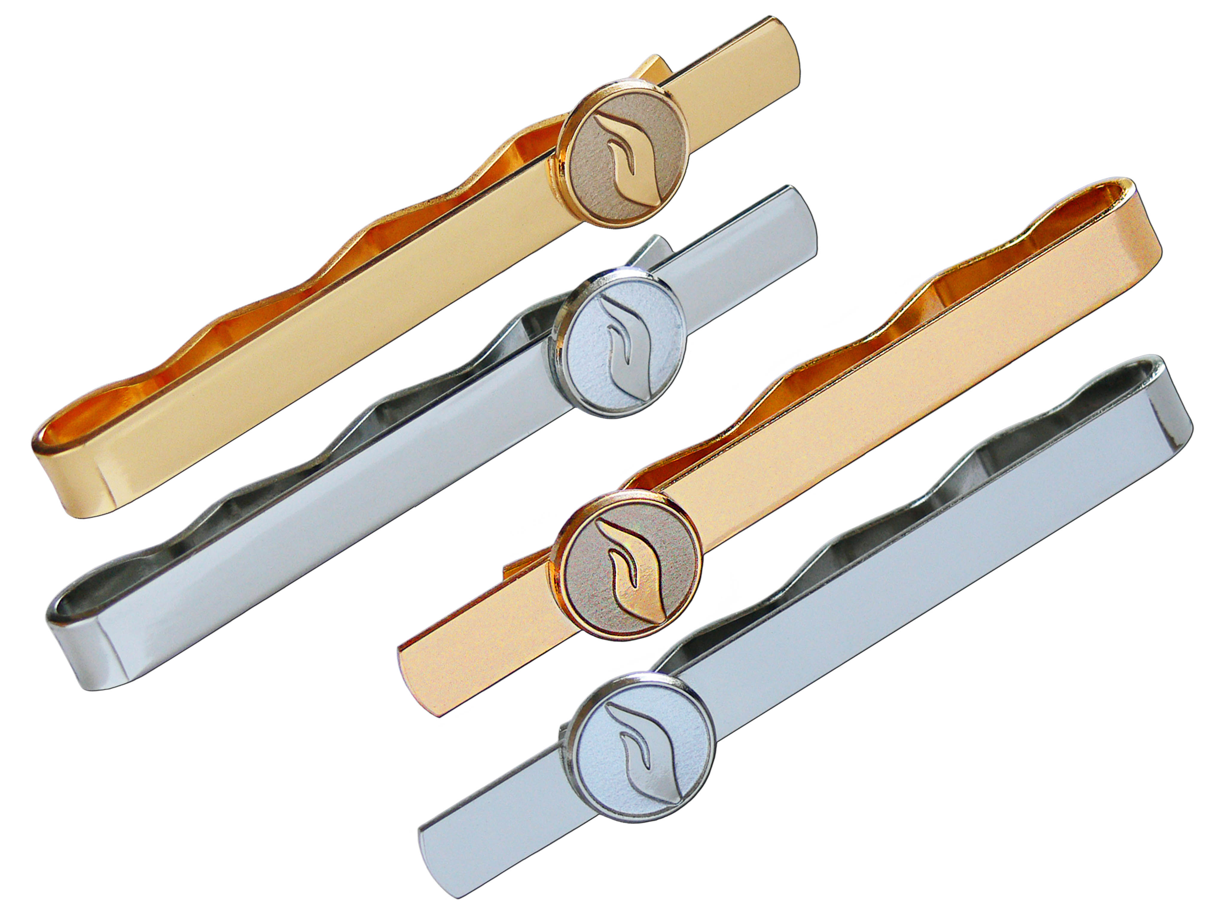 Clips per cravatte per donne e uomini