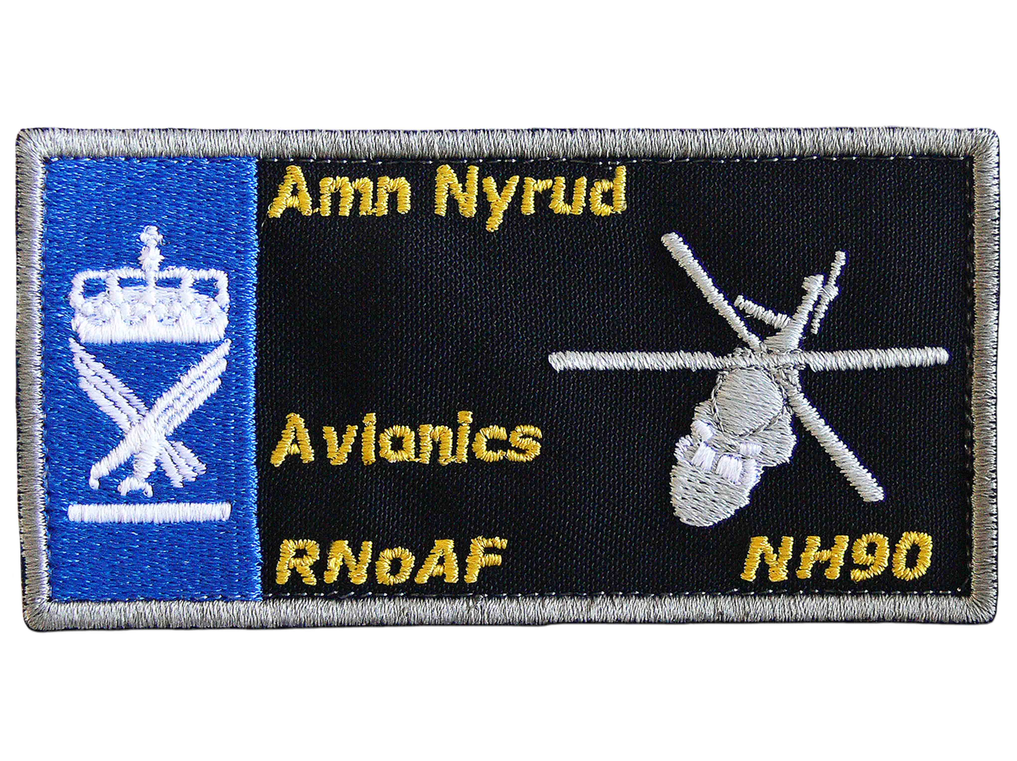 Insigne de pilote de Norvège à Nyrud